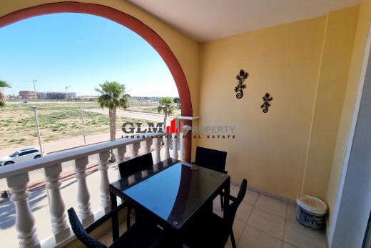 Resale - Apartment - Los Alcázares - Puerto Marina