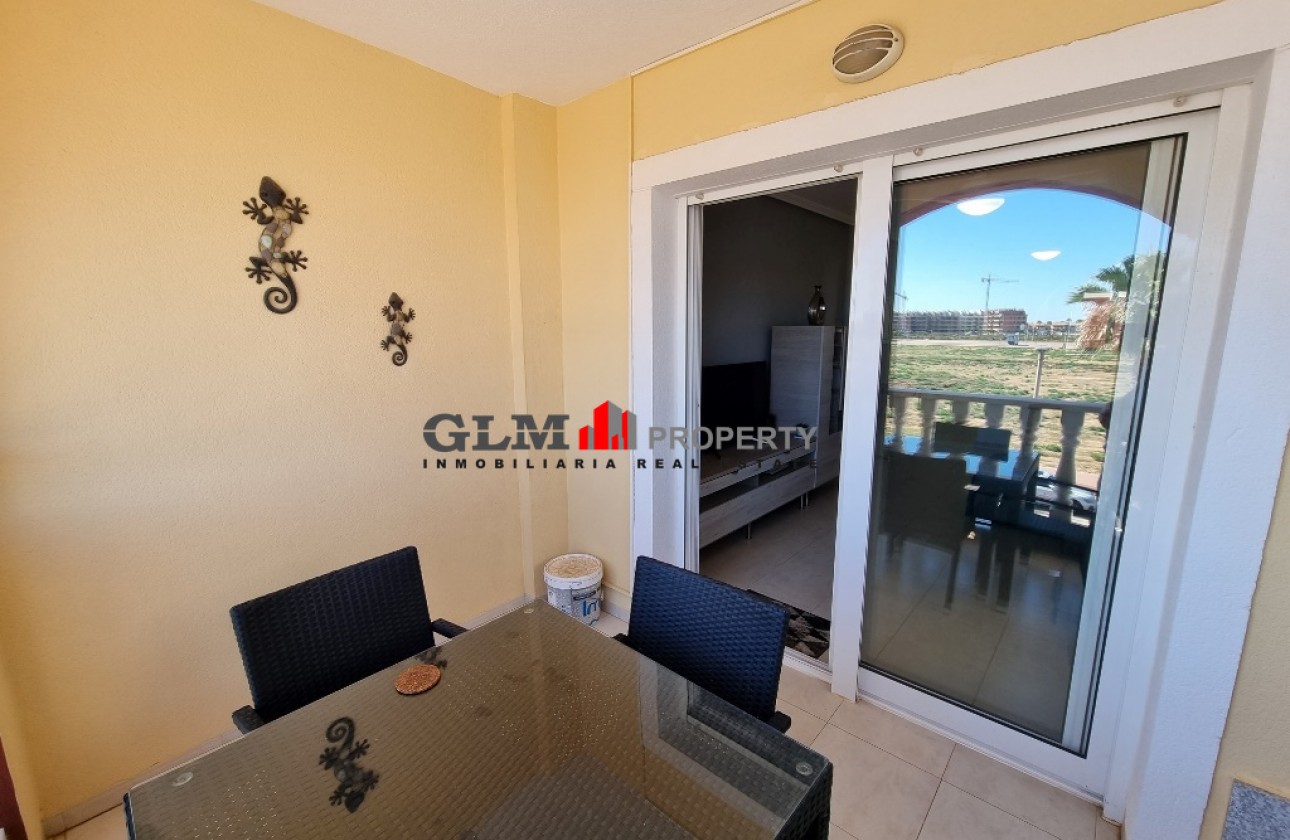 Resale - Apartment - Los Alcázares - Puerto Marina