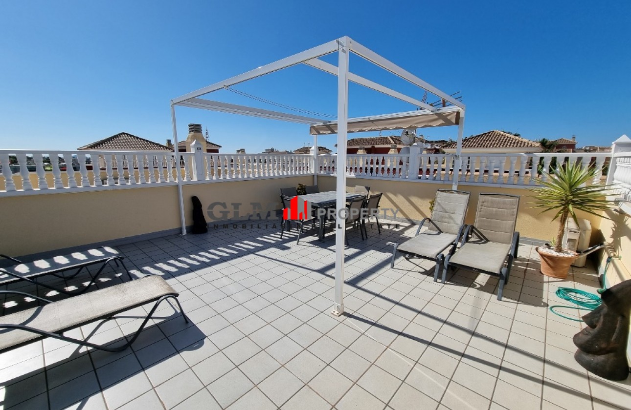 Resale - Apartment - Los Alcázares - Puerto Marina