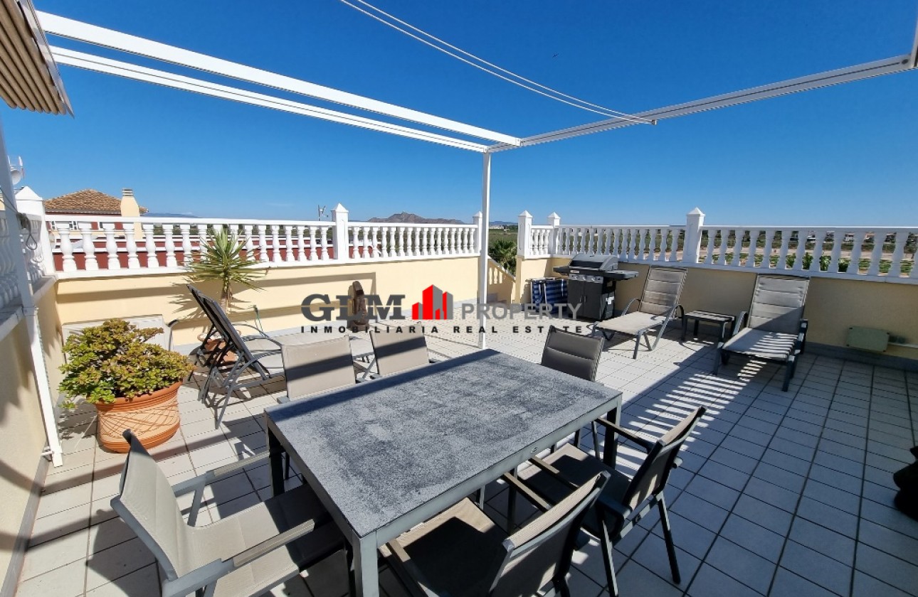 Resale - Apartment - Los Alcázares - Puerto Marina