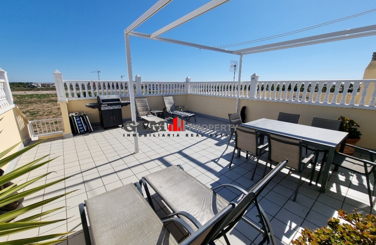 Resale - Apartment - Los Alcázares - Puerto Marina