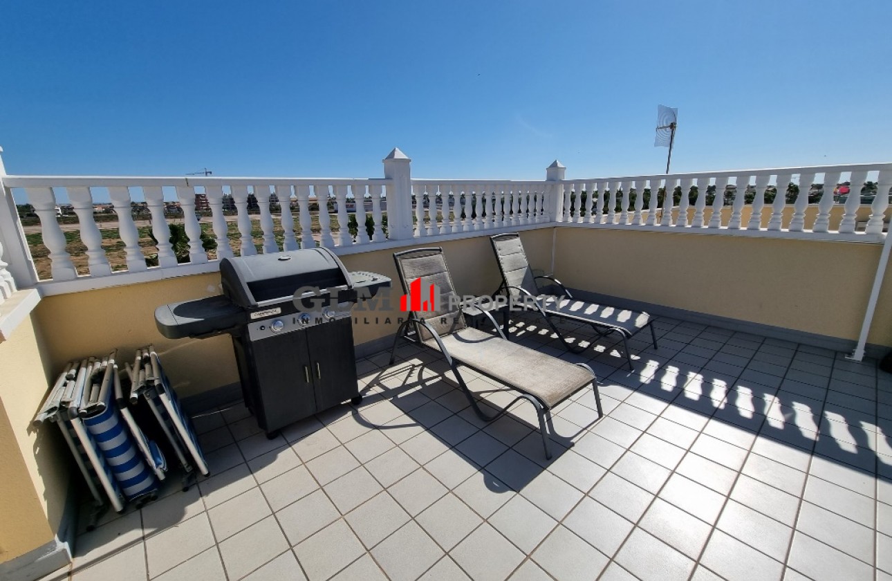 Resale - Apartment - Los Alcázares - Puerto Marina