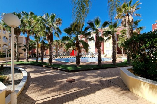 Resale - Apartment - Los Alcázares - Puerto Marina