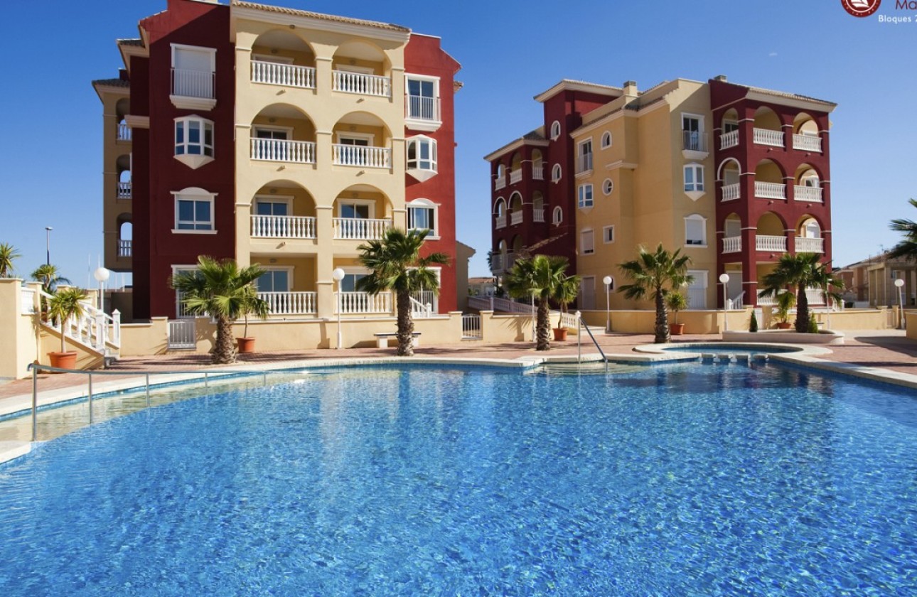 Reventa - Apartamento - Los Alcázares - Puerto Marina