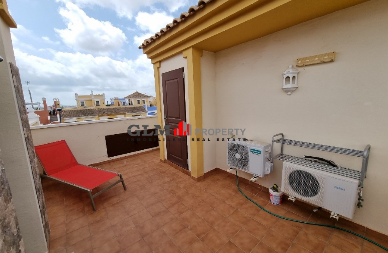 Resale - Apartment - San Javier - Señorio de Roda