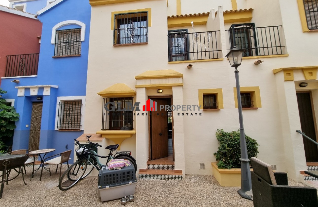 Resale - Apartment - San Javier - Señorio de Roda