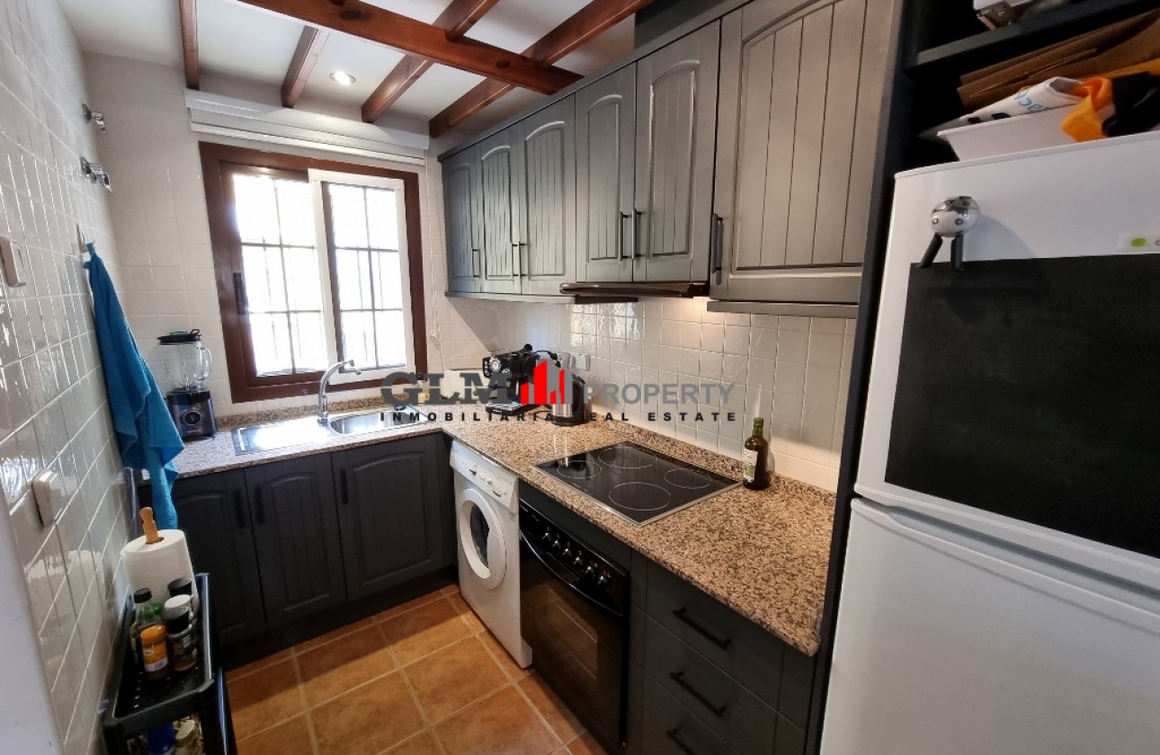 Resale - Apartment - San Javier - Señorio de Roda