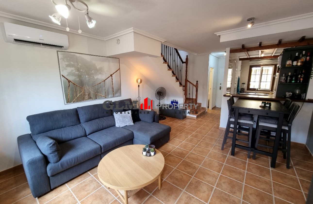 Resale - Apartment - San Javier - Señorio de Roda