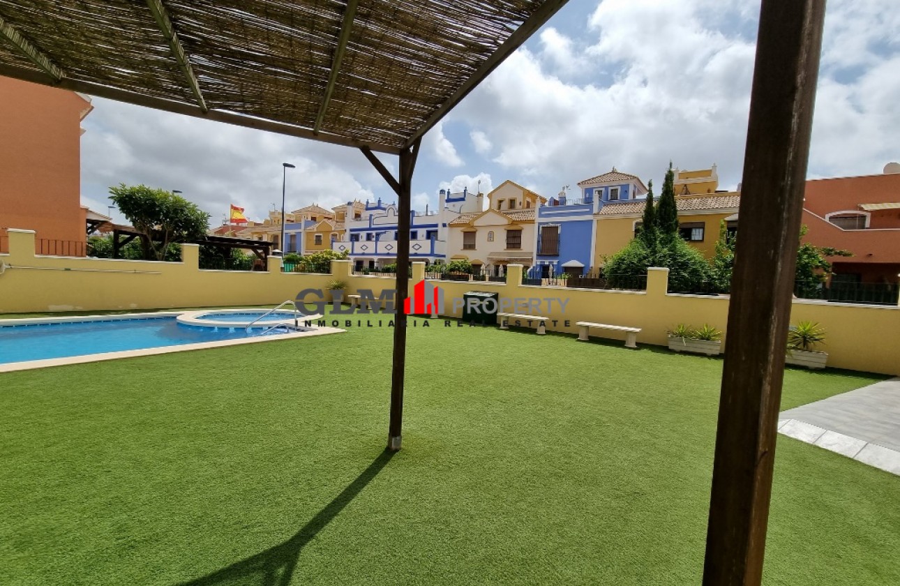 Resale - Apartment - San Javier - Señorio de Roda