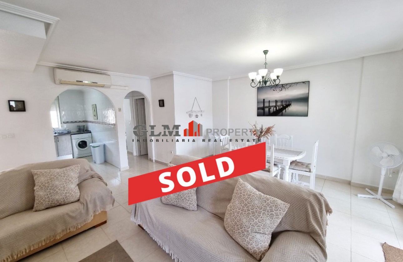 Resale - Apartment - Los Alcázares - El Divino