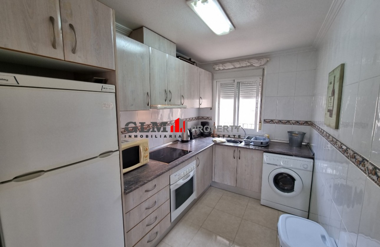 Resale - Apartment - Los Alcázares - El Divino