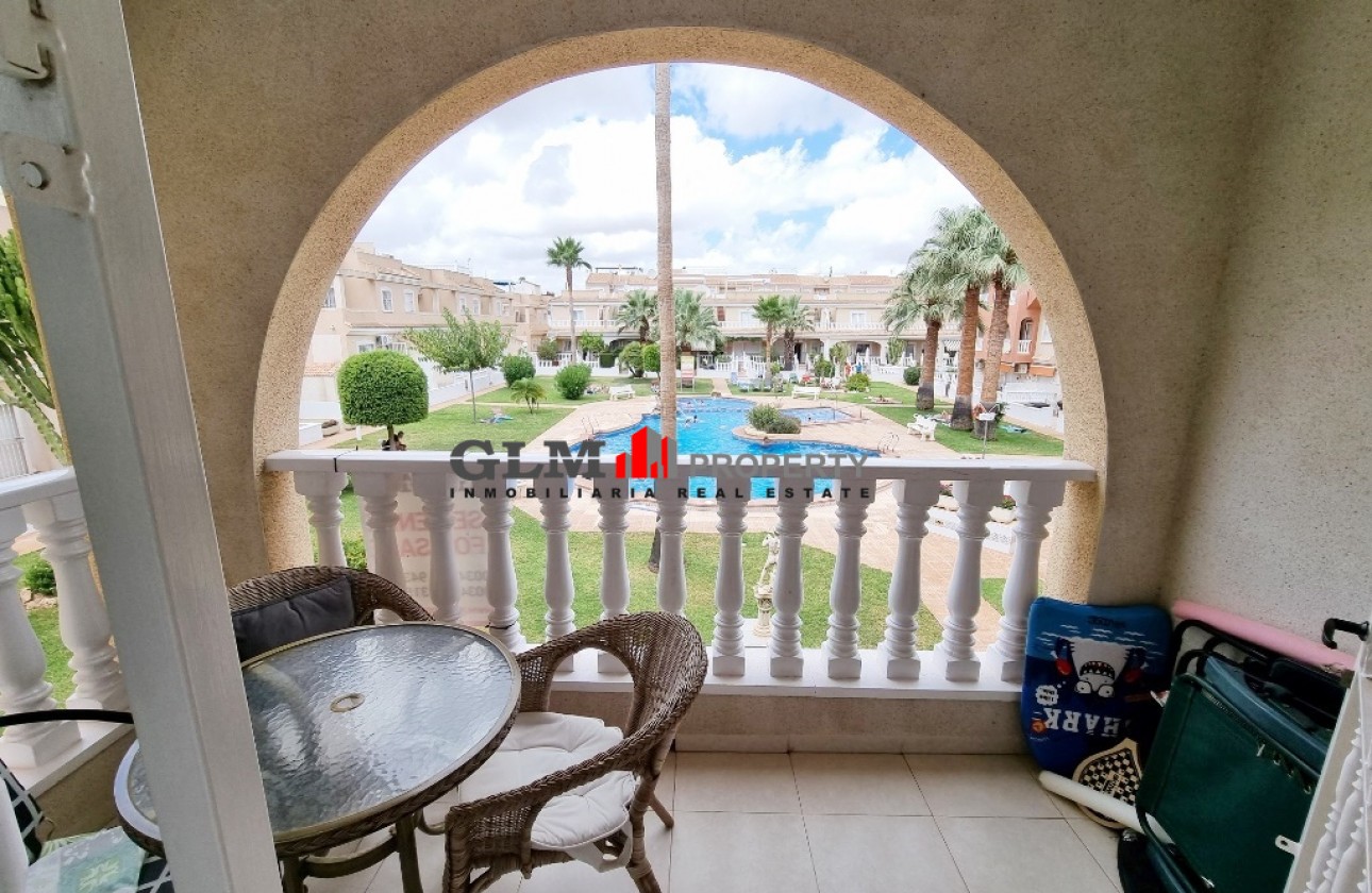 Resale - Apartment - Los Alcázares - El Divino