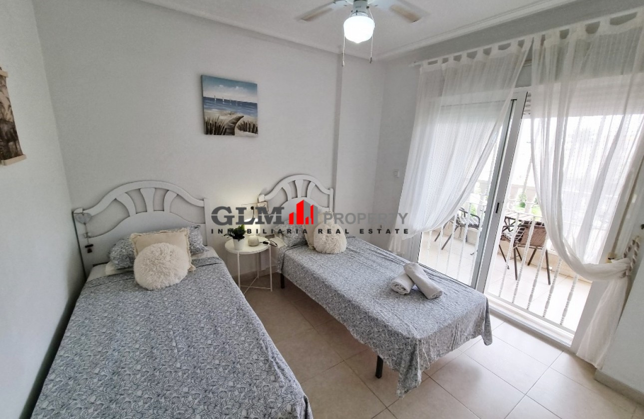 Resale - Apartment - Los Alcázares - El Divino