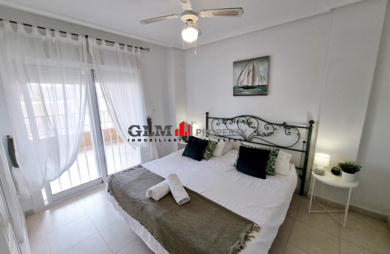 Resale - Apartment - Los Alcázares - El Divino