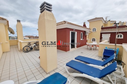 Resale - Apartment - Los Alcázares - Puerto Marina