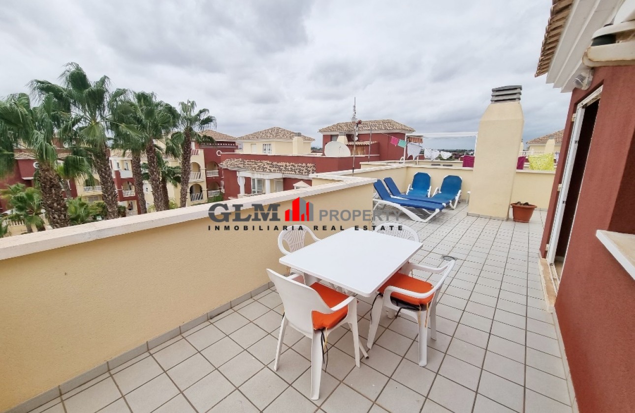 Resale - Apartment - Los Alcázares - Puerto Marina