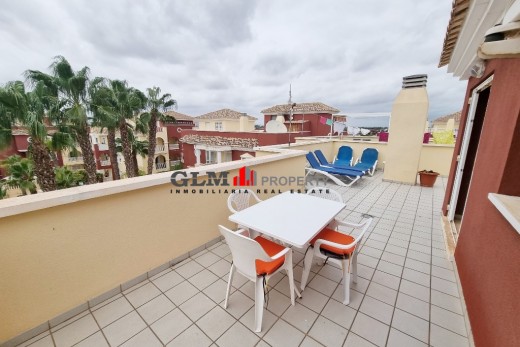 Resale - Apartment - Los Alcázares - Puerto Marina