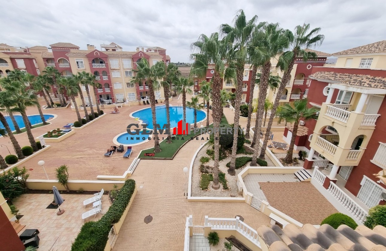 Resale - Apartment - Los Alcázares - Puerto Marina