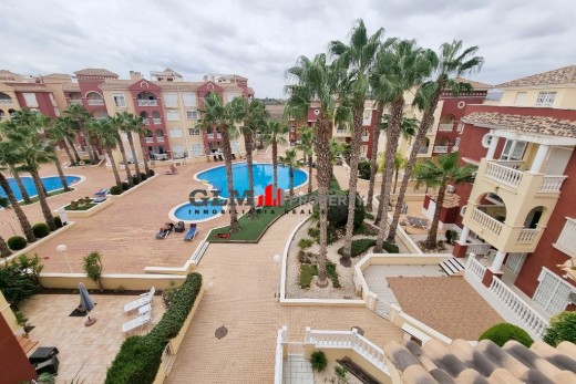 Resale - Apartment - Los Alcázares - Puerto Marina