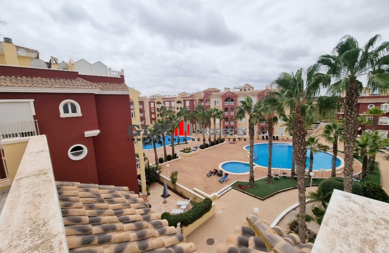 Resale - Apartment - Los Alcázares - Puerto Marina