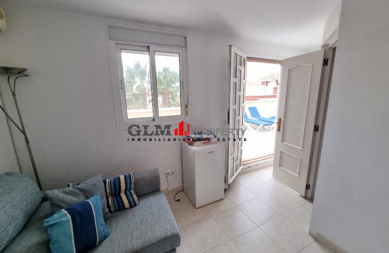 Resale - Apartment - Los Alcázares - Puerto Marina