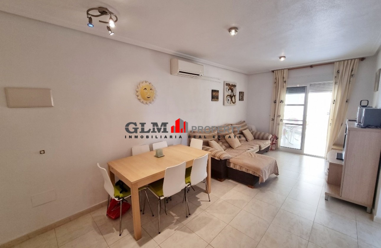 Resale - Apartment - Los Alcázares - Puerto Marina