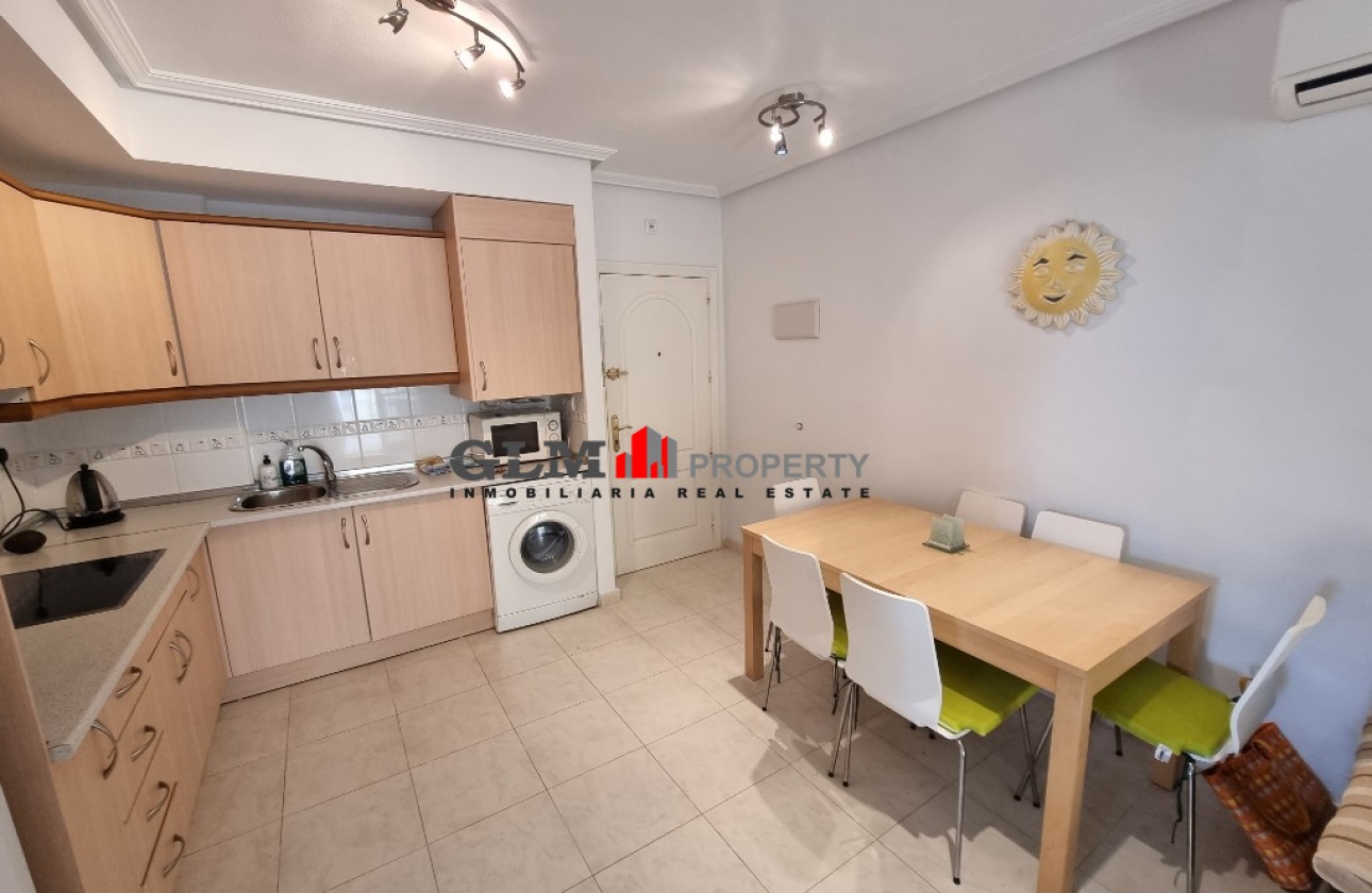 Resale - Apartment - Los Alcázares - Puerto Marina