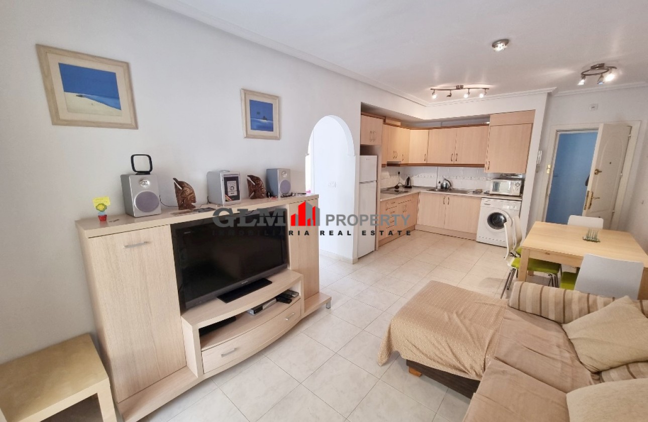 Resale - Apartment - Los Alcázares - Puerto Marina