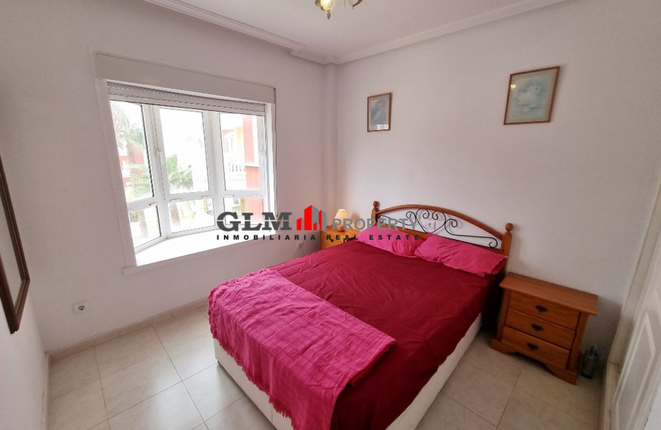 Resale - Apartment - Los Alcázares - Puerto Marina