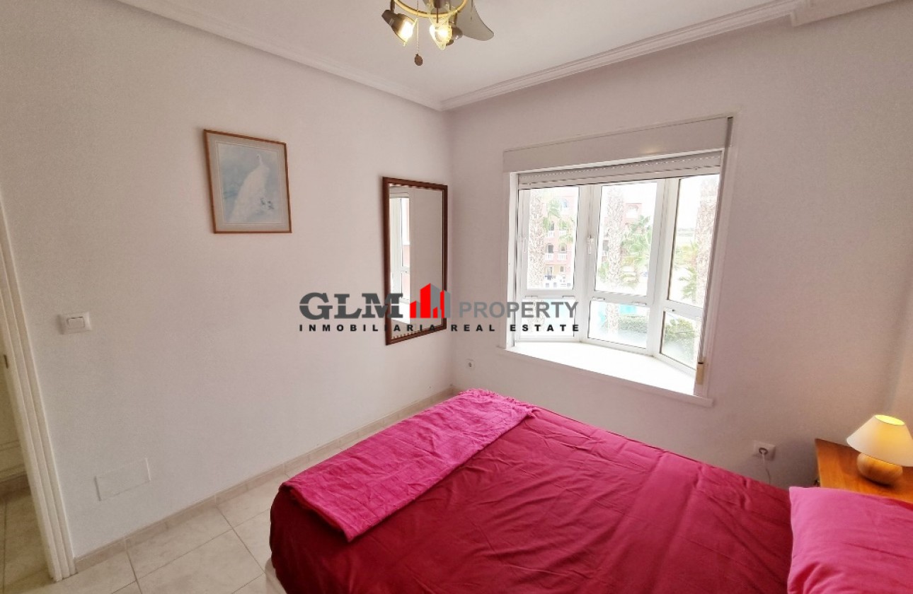 Resale - Apartment - Los Alcázares - Puerto Marina