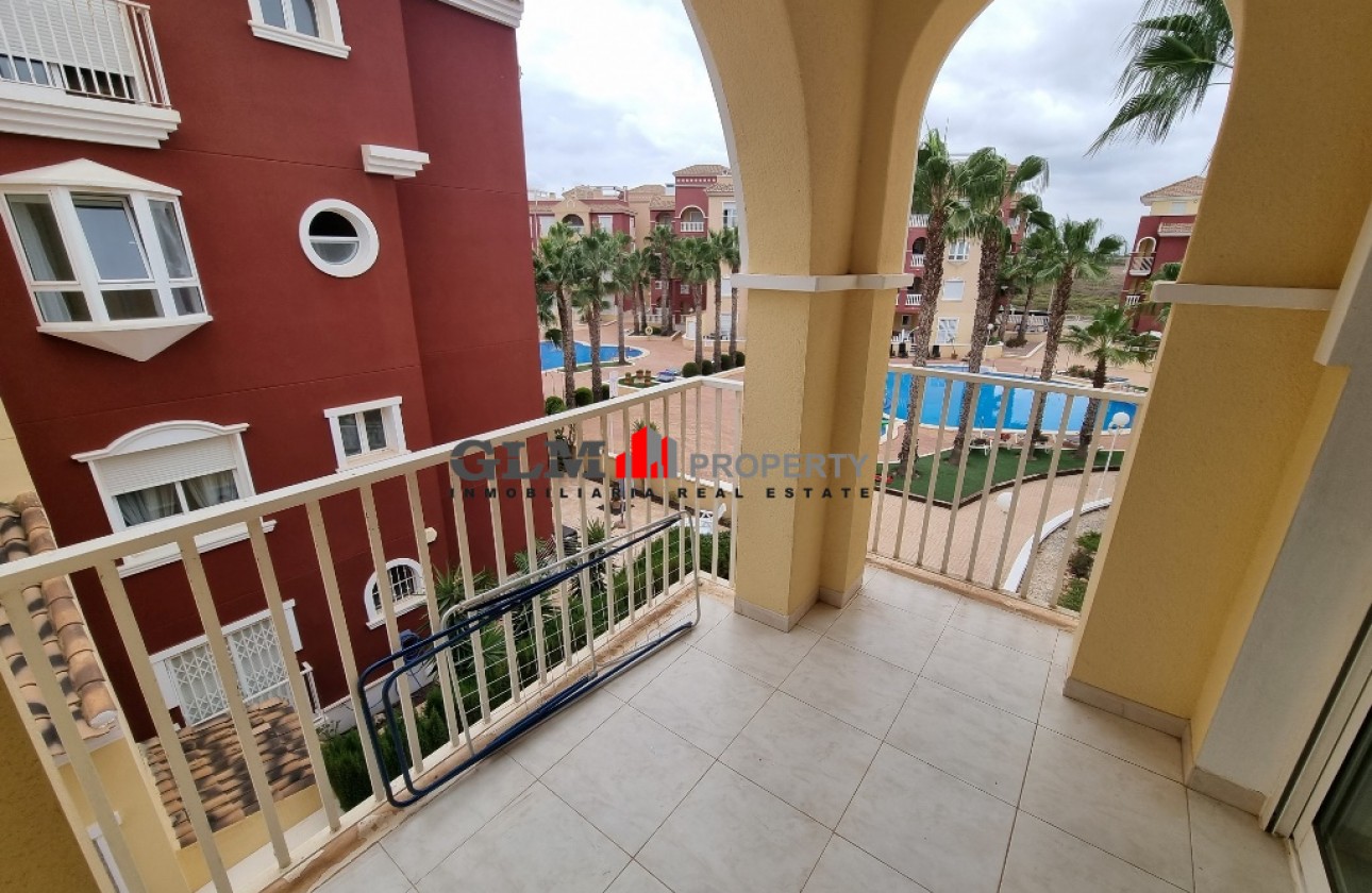 Resale - Apartment - Los Alcázares - Puerto Marina
