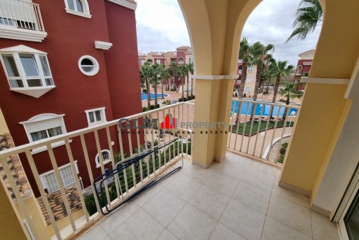 Resale - Apartment - Los Alcázares - Puerto Marina