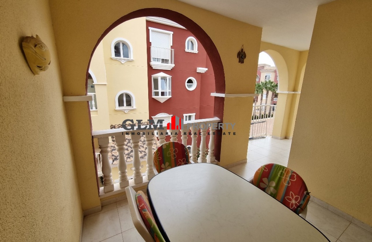Resale - Apartment - Los Alcázares - Puerto Marina