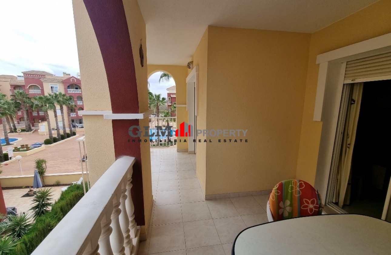 Resale - Apartment - Los Alcázares - Puerto Marina