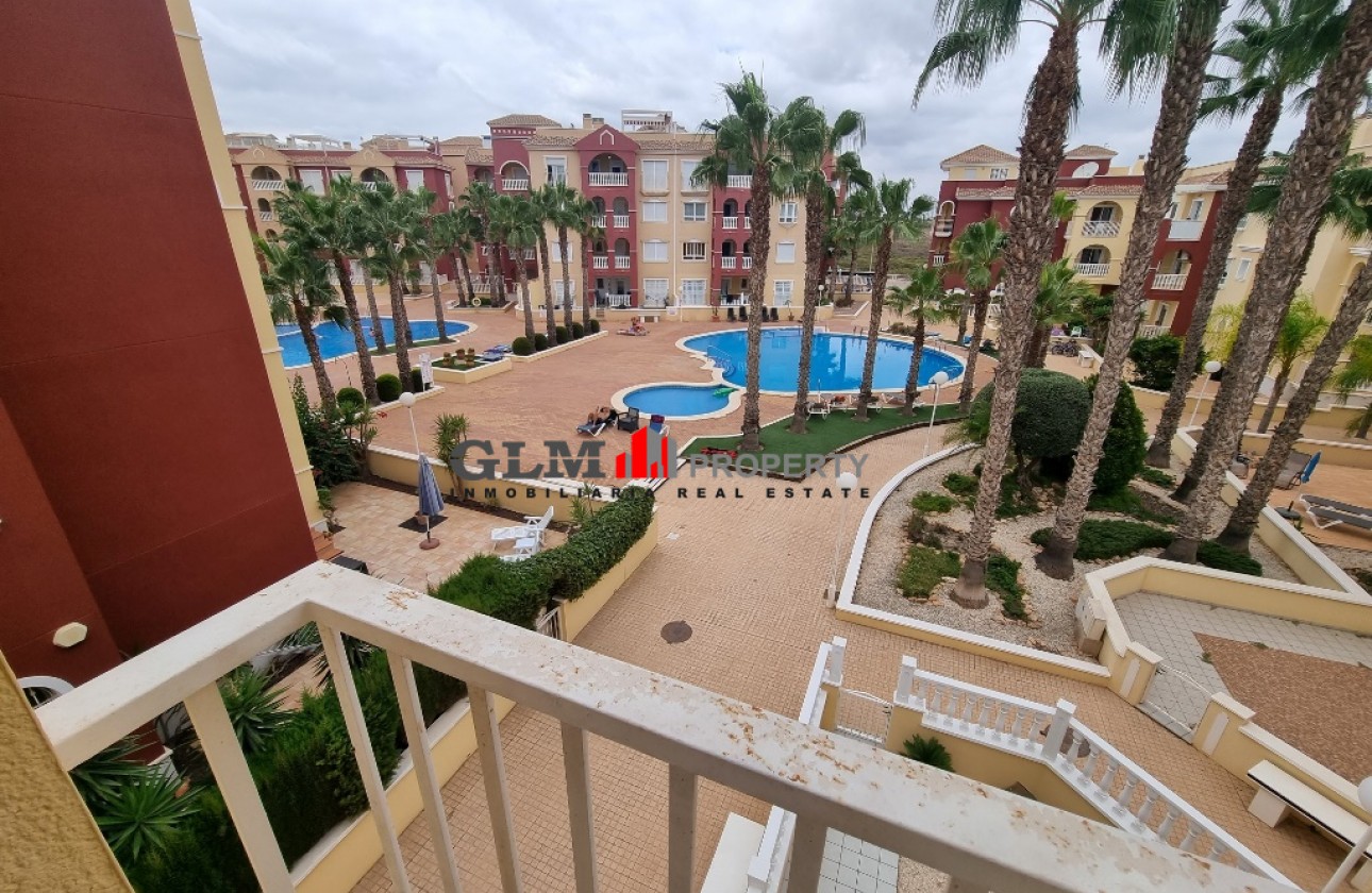Resale - Apartment - Los Alcázares - Puerto Marina