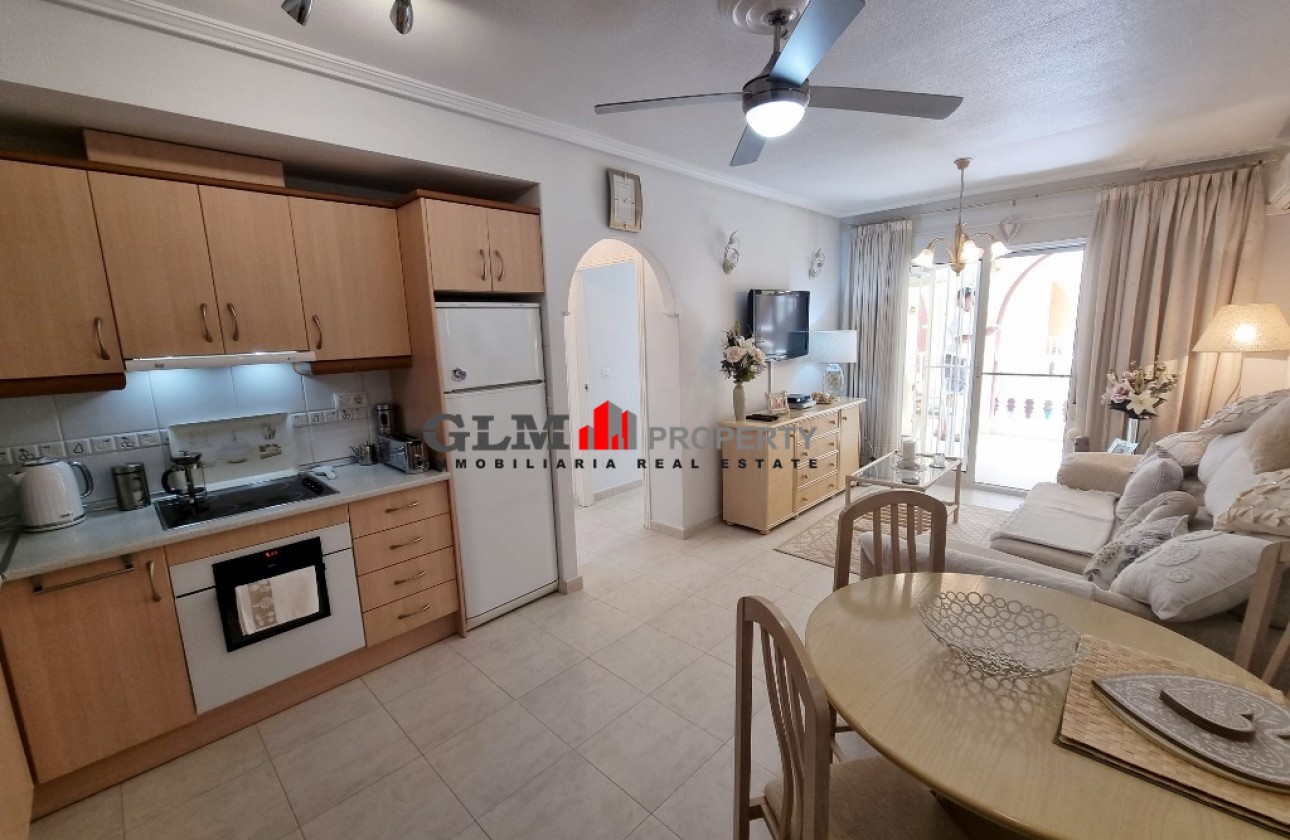 Resale - Apartment - Los Alcázares - Puerto Marina