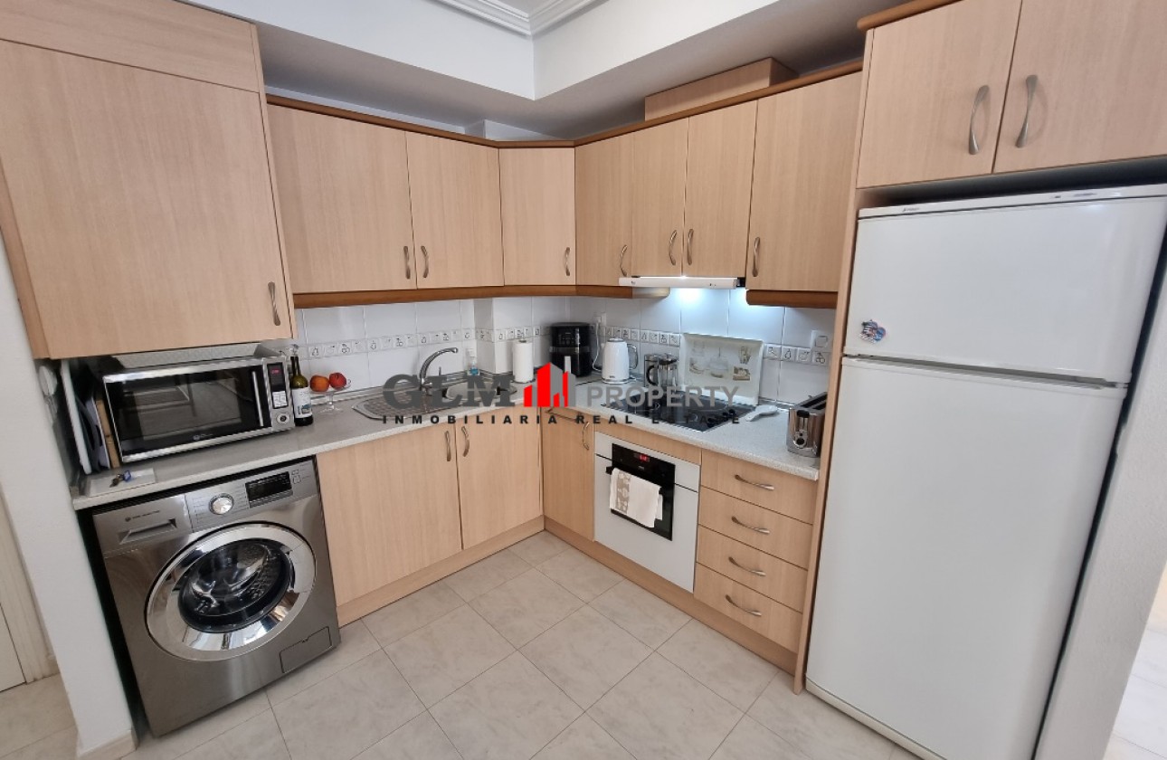 Resale - Apartment - Los Alcázares - Puerto Marina