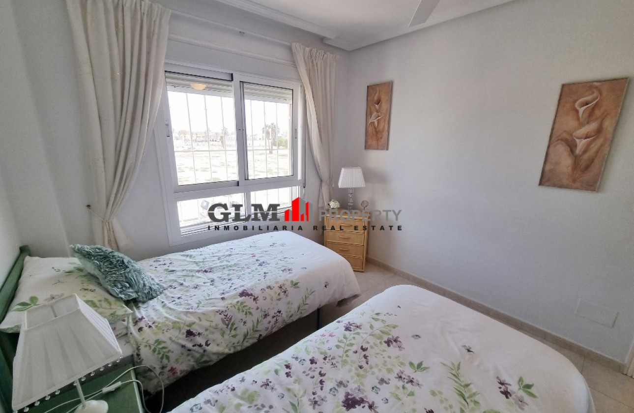 Resale - Apartment - Los Alcázares - Puerto Marina