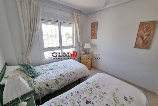 Resale - Apartment - Los Alcázares - Puerto Marina