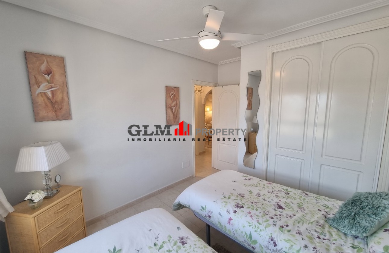 Resale - Apartment - Los Alcázares - Puerto Marina