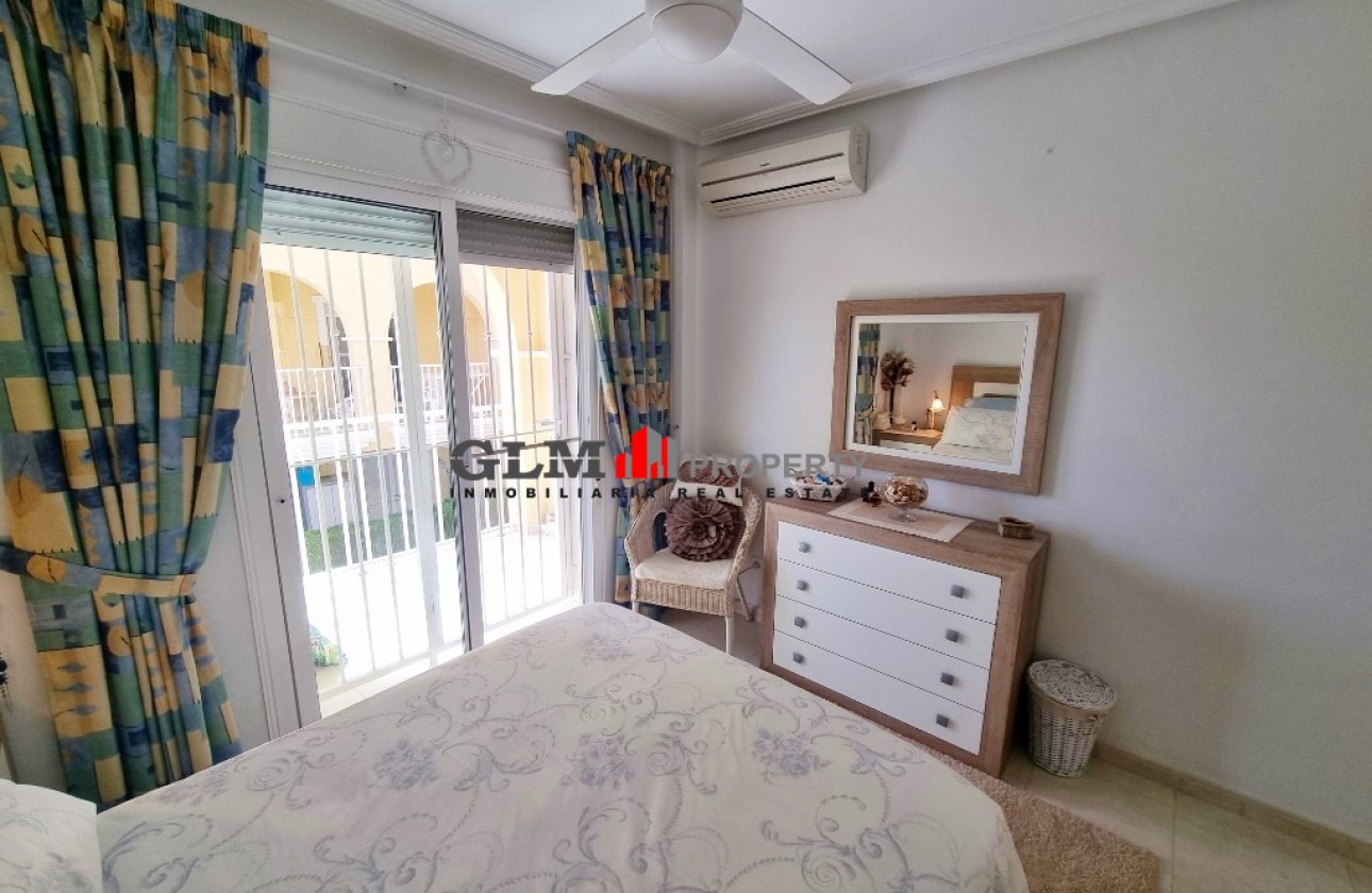 Resale - Apartment - Los Alcázares - Puerto Marina