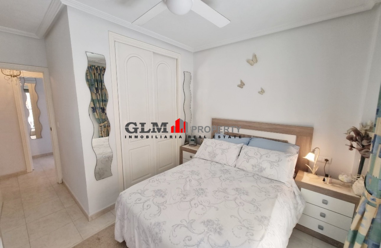 Resale - Apartment - Los Alcázares - Puerto Marina