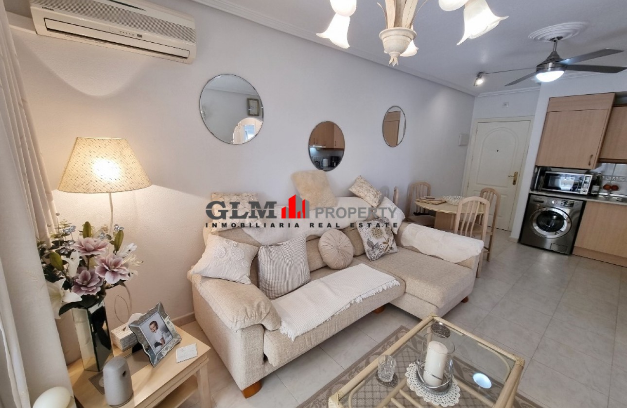 Resale - Apartment - Los Alcázares - Puerto Marina