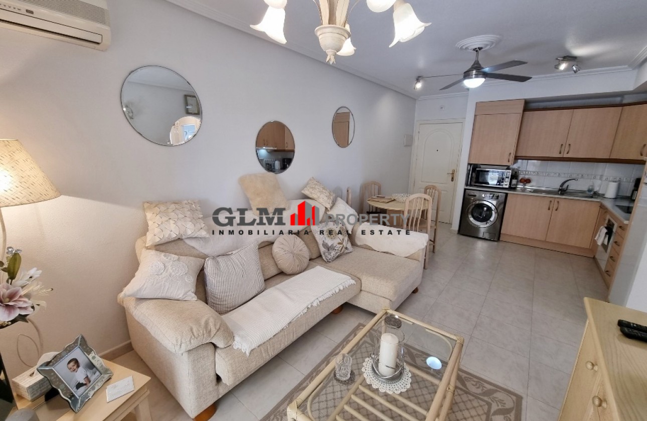 Resale - Apartment - Los Alcázares - Puerto Marina