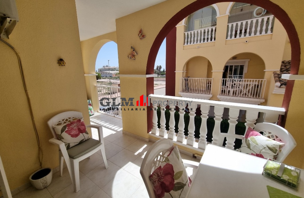 Resale - Apartment - Los Alcázares - Puerto Marina