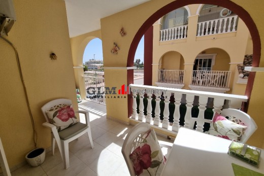Resale - Apartment - Los Alcázares - Puerto Marina