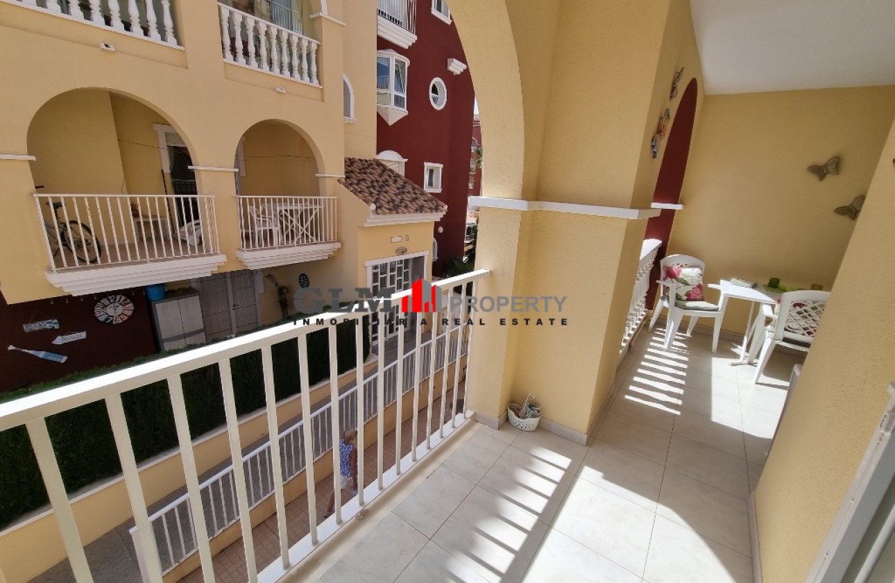 Resale - Apartment - Los Alcázares - Puerto Marina