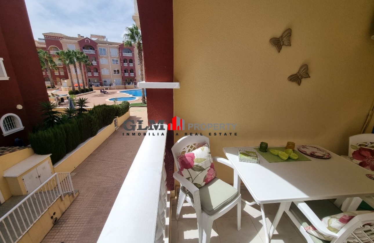 Resale - Apartment - Los Alcázares - Puerto Marina