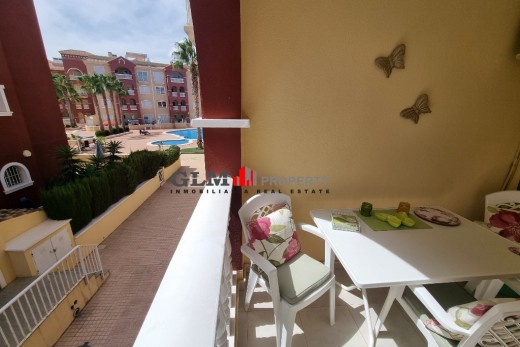 Resale - Apartment - Los Alcázares - Puerto Marina