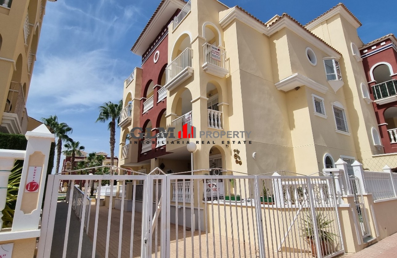 Resale - Apartment - Los Alcázares - Puerto Marina